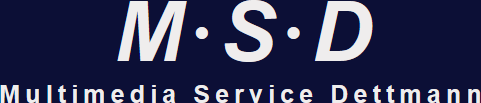 Logo von Multimedia Service Dettmann